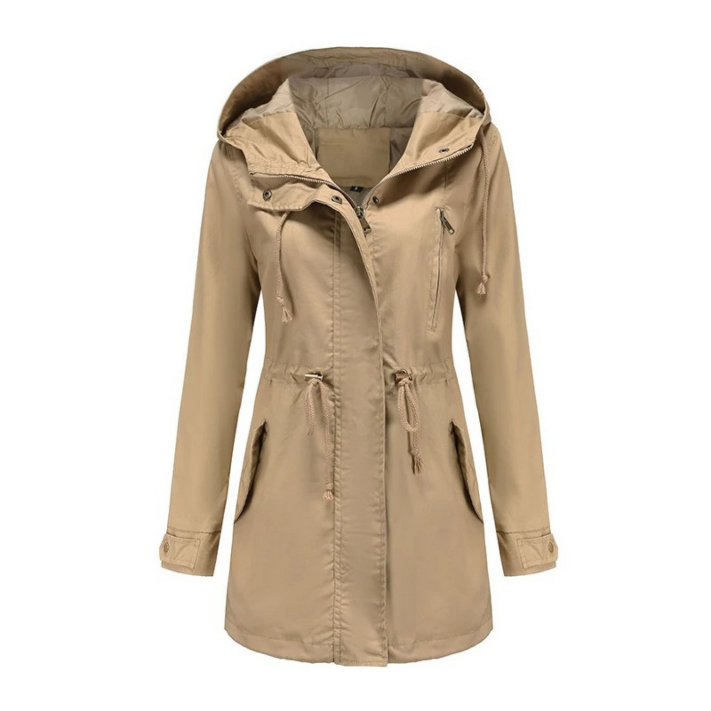 Damen Sommerjacke Leicht & Stilvoll Lang - BerlinGlamour
