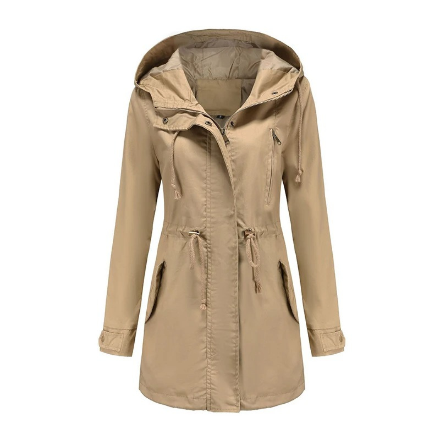 Damen Sommerjacke Leicht & Stilvoll Lang - BerlinGlamour