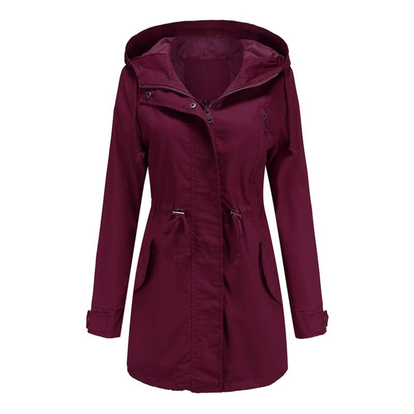 Damen Sommerjacke Leicht & Stilvoll Lang