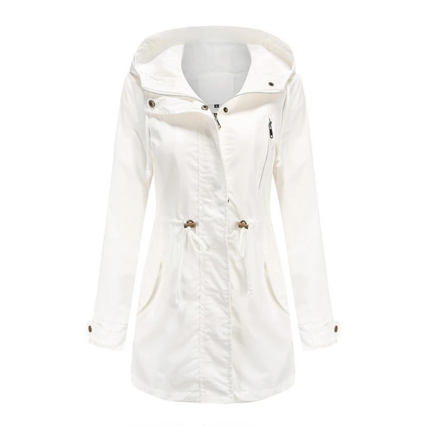 Damen Sommerjacke Leicht & Stilvoll Lang