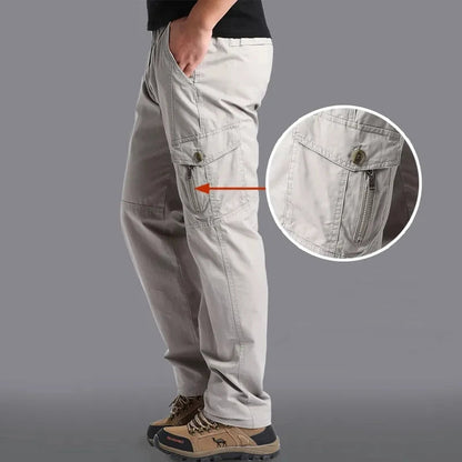 Herren Cargo-Hose Bequem Regular FitPremium