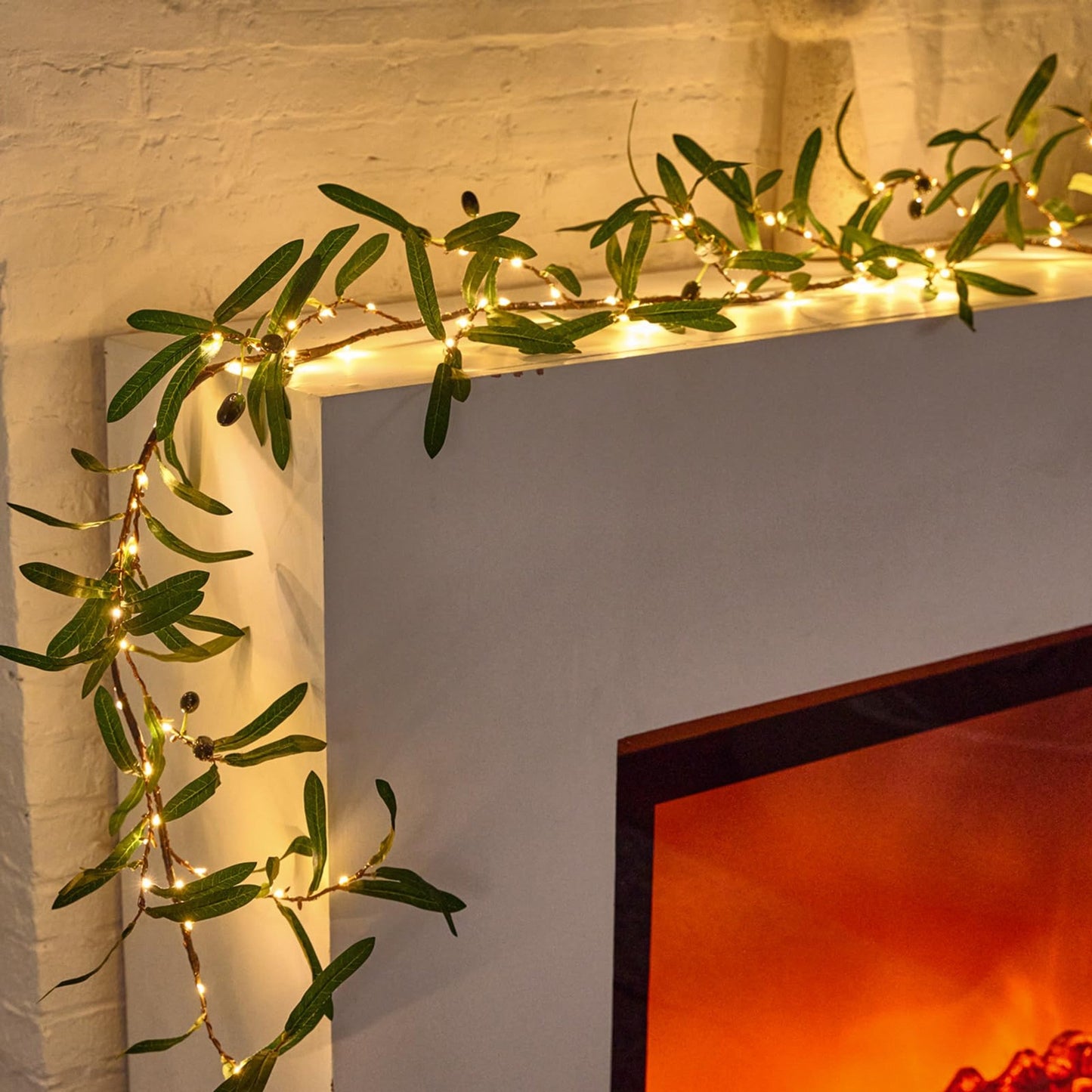 Moderne Tischlampe mit natürlichen Elementen Elegante Beleuchtung - BerlinGlamour