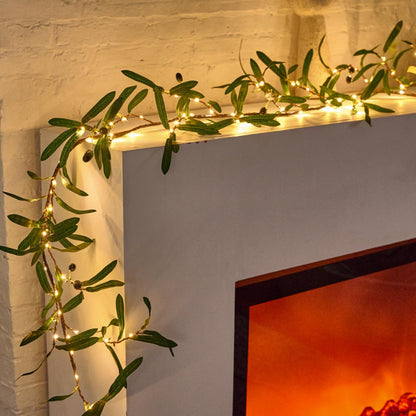 Moderne Tischlampe mit natürlichen Elementen Elegante Beleuchtung - BerlinGlamour