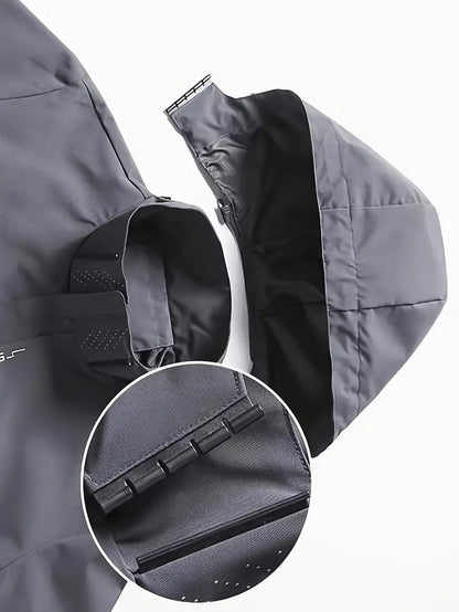 Wasserdichte Herrenjacke Leicht Winddicht - BerlinGlamour