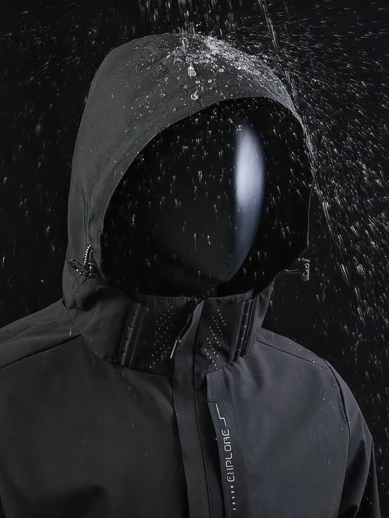 Wasserdichte Herrenjacke Leicht Winddicht