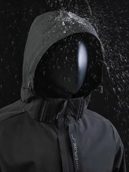 Wasserdichte Herrenjacke Leicht Winddicht