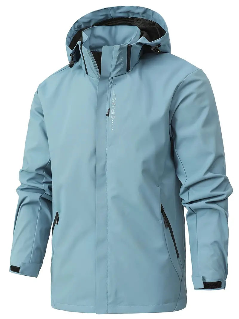 Wasserdichte Herrenjacke Leicht Winddicht