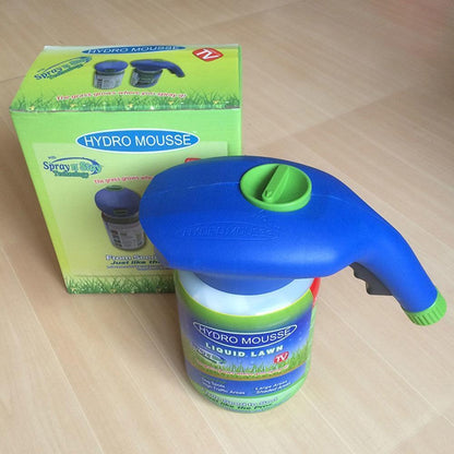 Rasen-Sämaschine Flüssig für perfekten Rasen