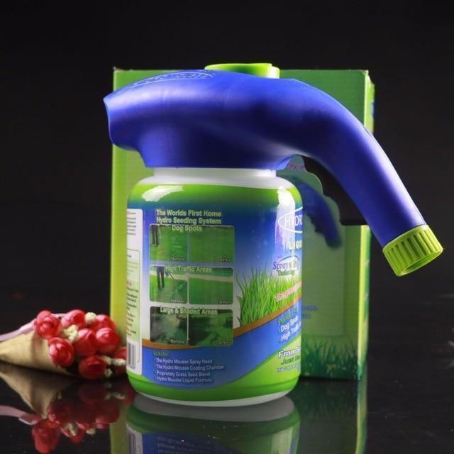 Rasen-Sämaschine Flüssig für perfekten Rasen