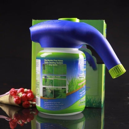 Rasen-Sämaschine Flüssig für perfekten Rasen