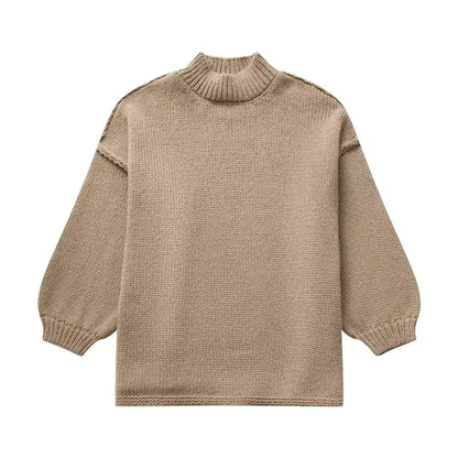 Jana | Gemütlicher Übergroßer Herbstpullover Zendoo.de