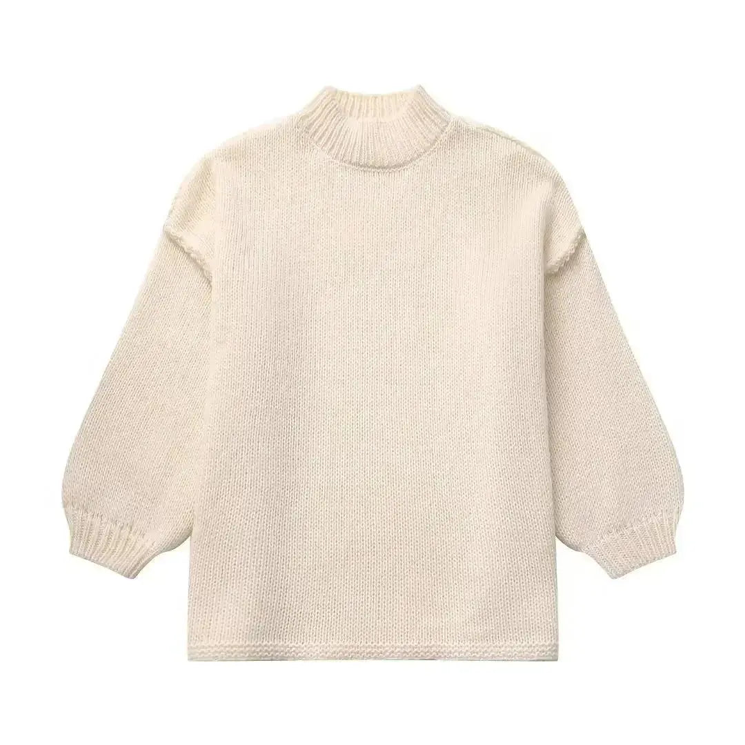 Jana | Gemütlicher Übergroßer Herbstpullover Zendoo.de