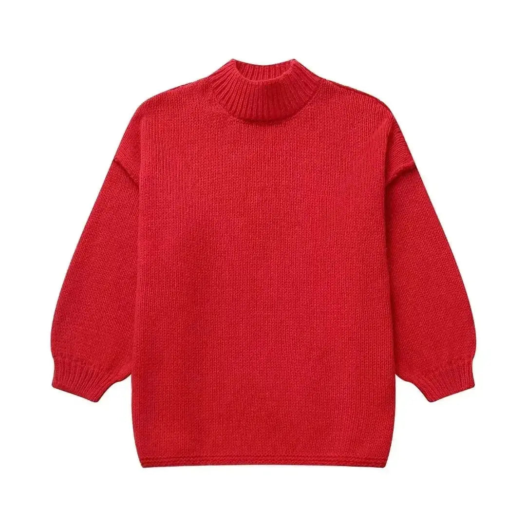 Jana | Gemütlicher Übergroßer Herbstpullover Zendoo.de