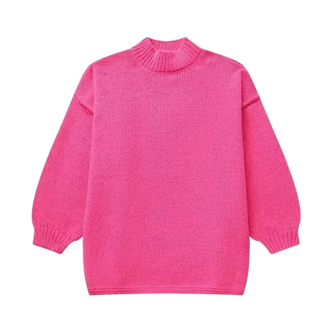 Jana | Gemütlicher Übergroßer Herbstpullover Zendoo.de