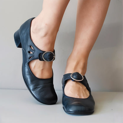 Leder Sandalen Damen Luxus Elegante
