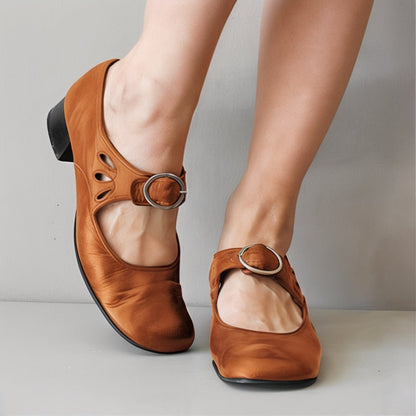 Leder Sandalen Damen Luxus Elegante