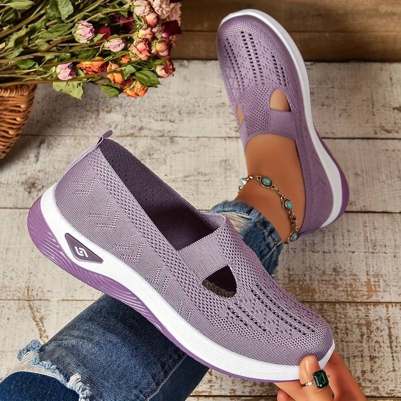 Damen Sneaker Bequem Alltag Schuhe