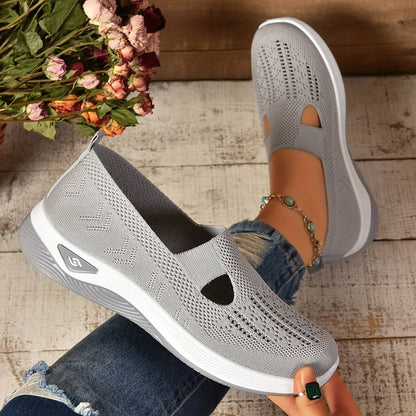 Damen Sneaker Bequem Alltag Schuhe