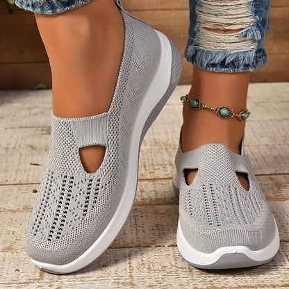 Damen Sneaker Bequem Alltag Schuhe - BerlinGlamour