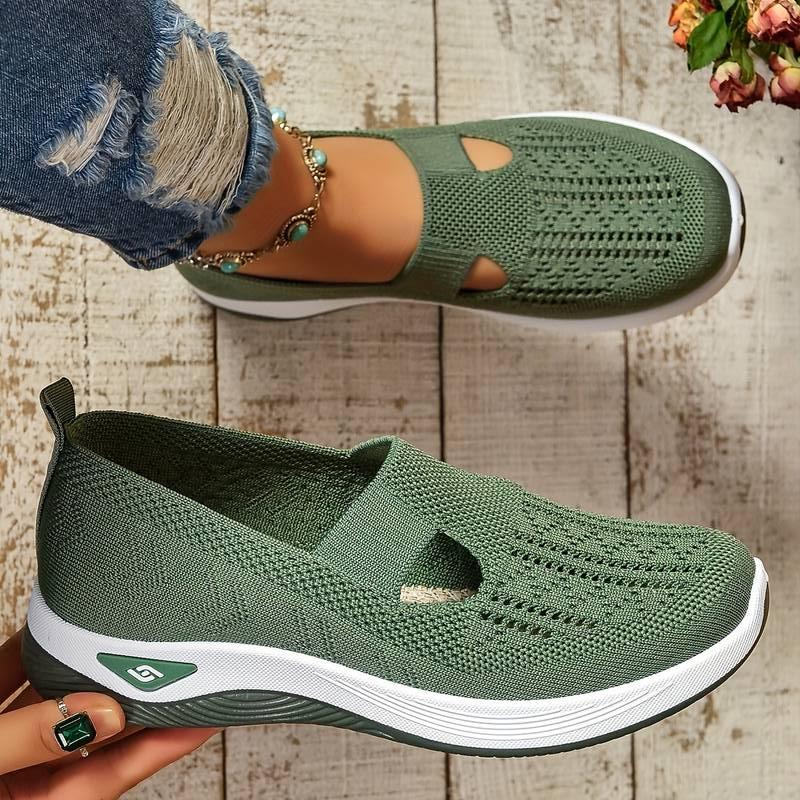 Damen Sneaker Bequem Alltag Schuhe