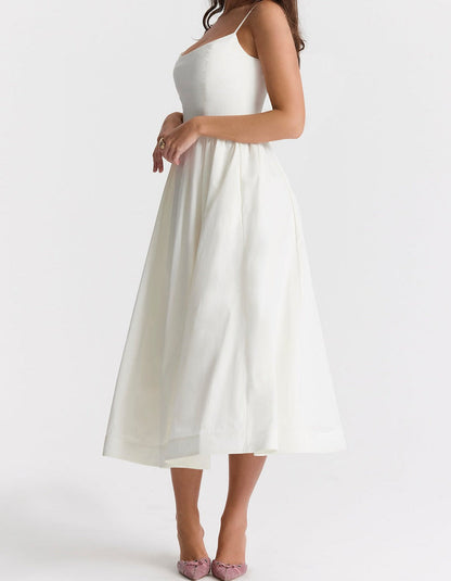 Elegantes Midikleid Berlin Chic Damenkleid