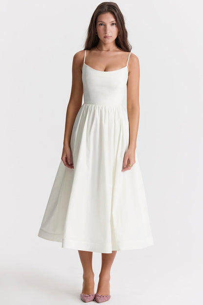 Elegantes Midikleid Berlin Chic Damenkleid