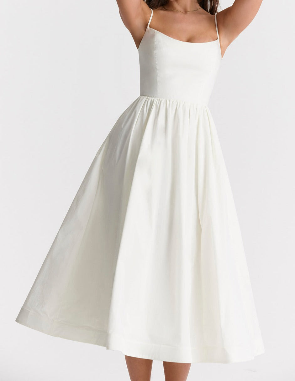 Elegantes Midikleid Berlin Chic Damenkleid