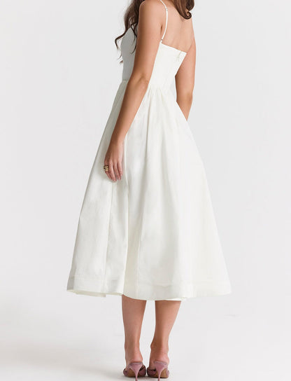 Elegantes Midikleid Berlin Chic Damenkleid