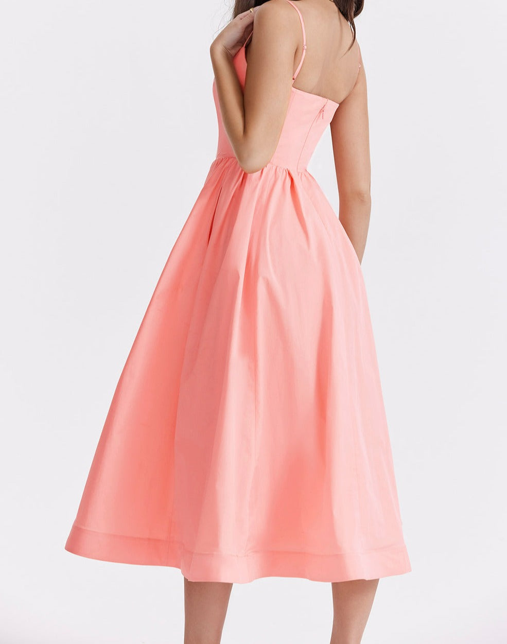 Elegantes Midikleid Berlin Chic Damenkleid - BerlinGlamour