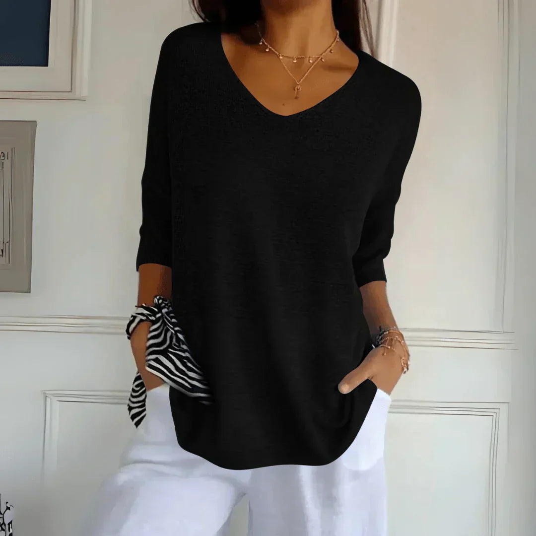 Elegantes Frauen Top Entspannt Modern