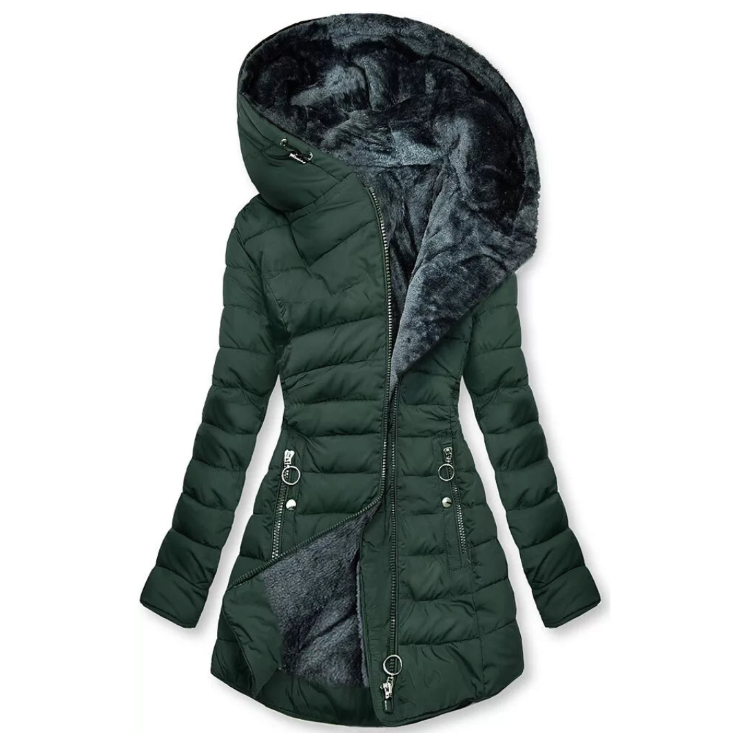 Wasserdichte Winterjacke Damen Warm Isoliert