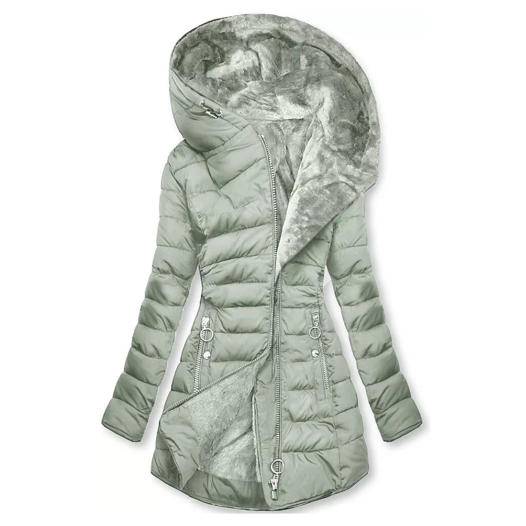 Wasserdichte Winterjacke Damen Warm Isoliert