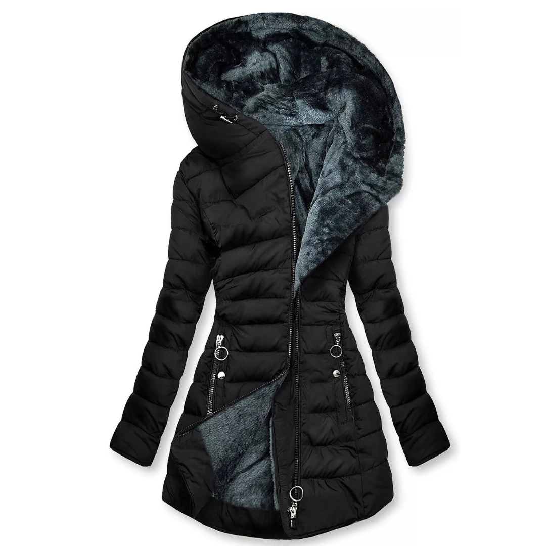 Wasserdichte Winterjacke Damen Warm Isoliert