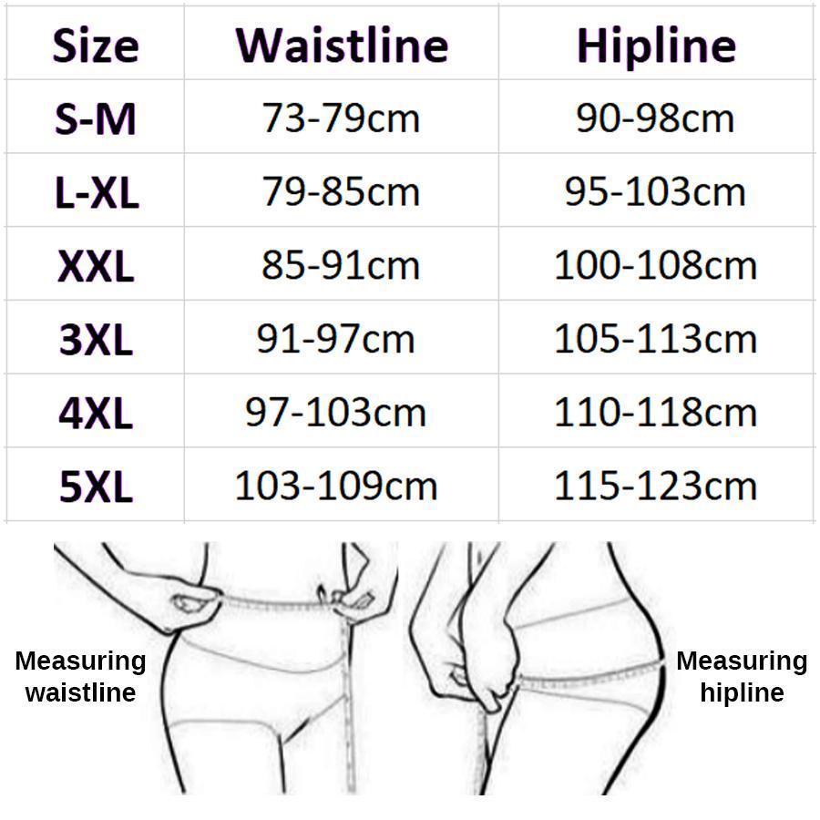 Periodenunterhose Auslaufsicher Komfortabel Damenslip