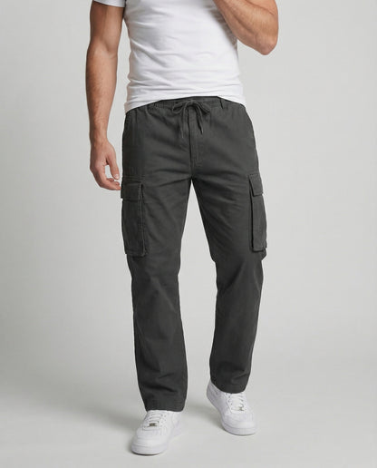 Elastische Herren Cargohose Sommer Bequem