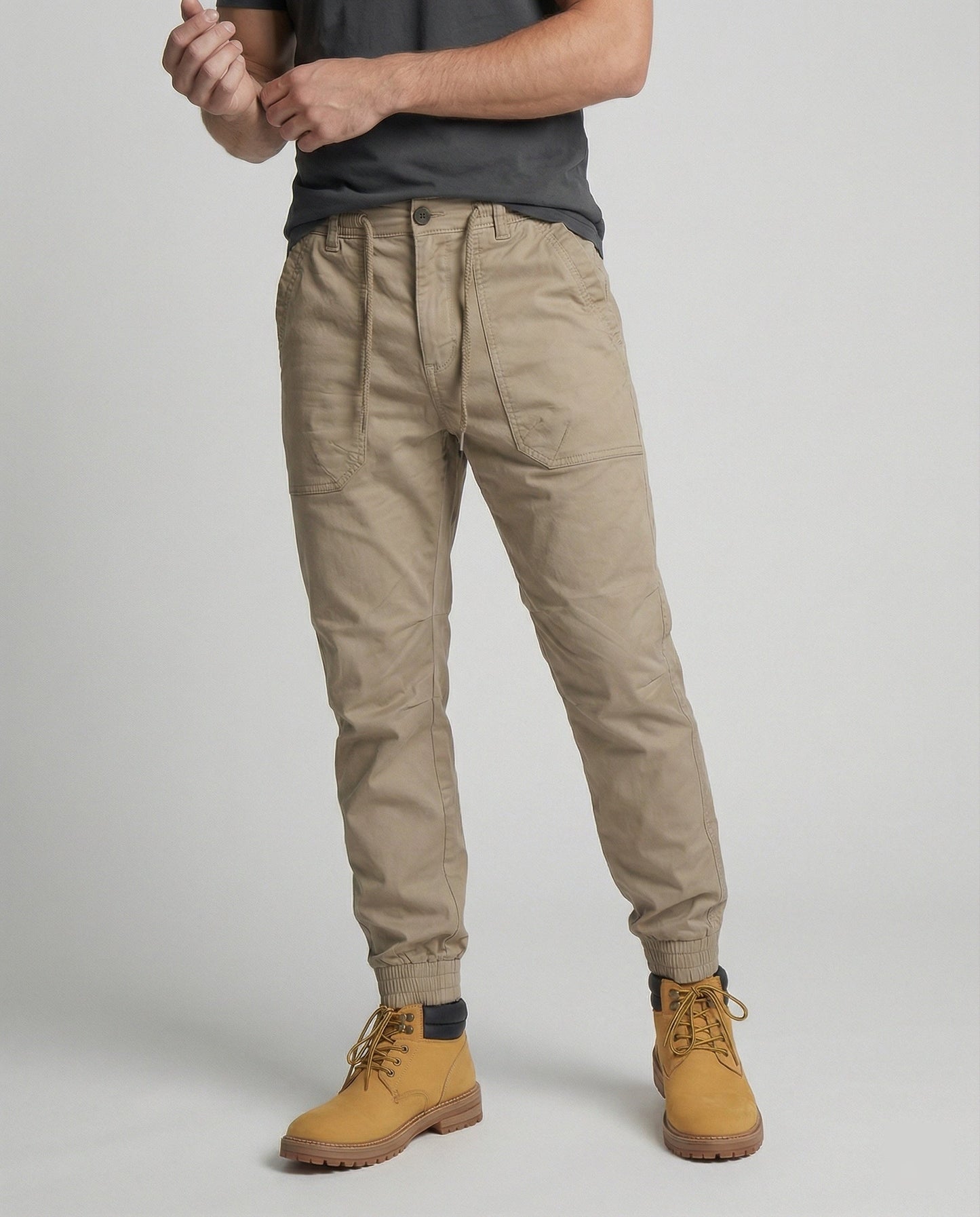 Elastische Herren-Cargo-Hose Bequem Flexibel
