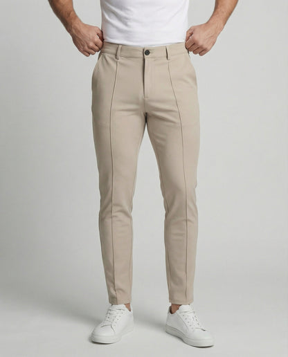 Herren Slim Fit Chino Hose Stretch Bequem - BerlinGlamour