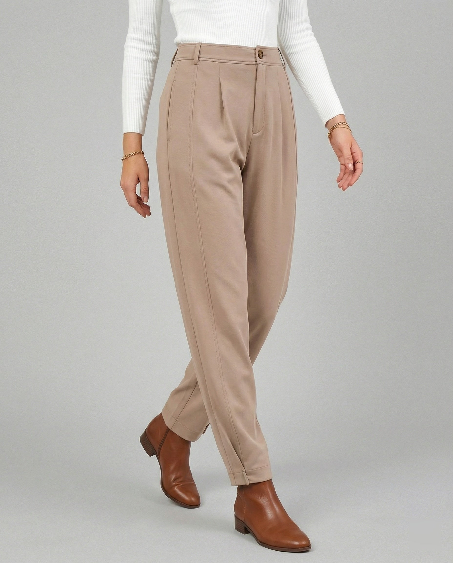 Damen Hose Elegant Weit Bequem - BerlinGlamour