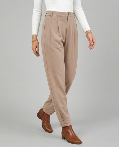 Damen Hose Elegant Weit Bequem - BerlinGlamour