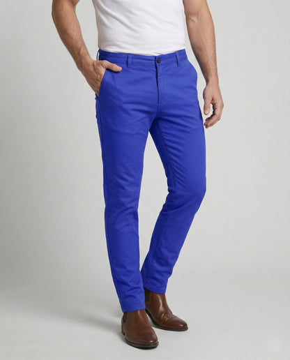 Herren Freizeithose Slim Fit elastisch Bequem