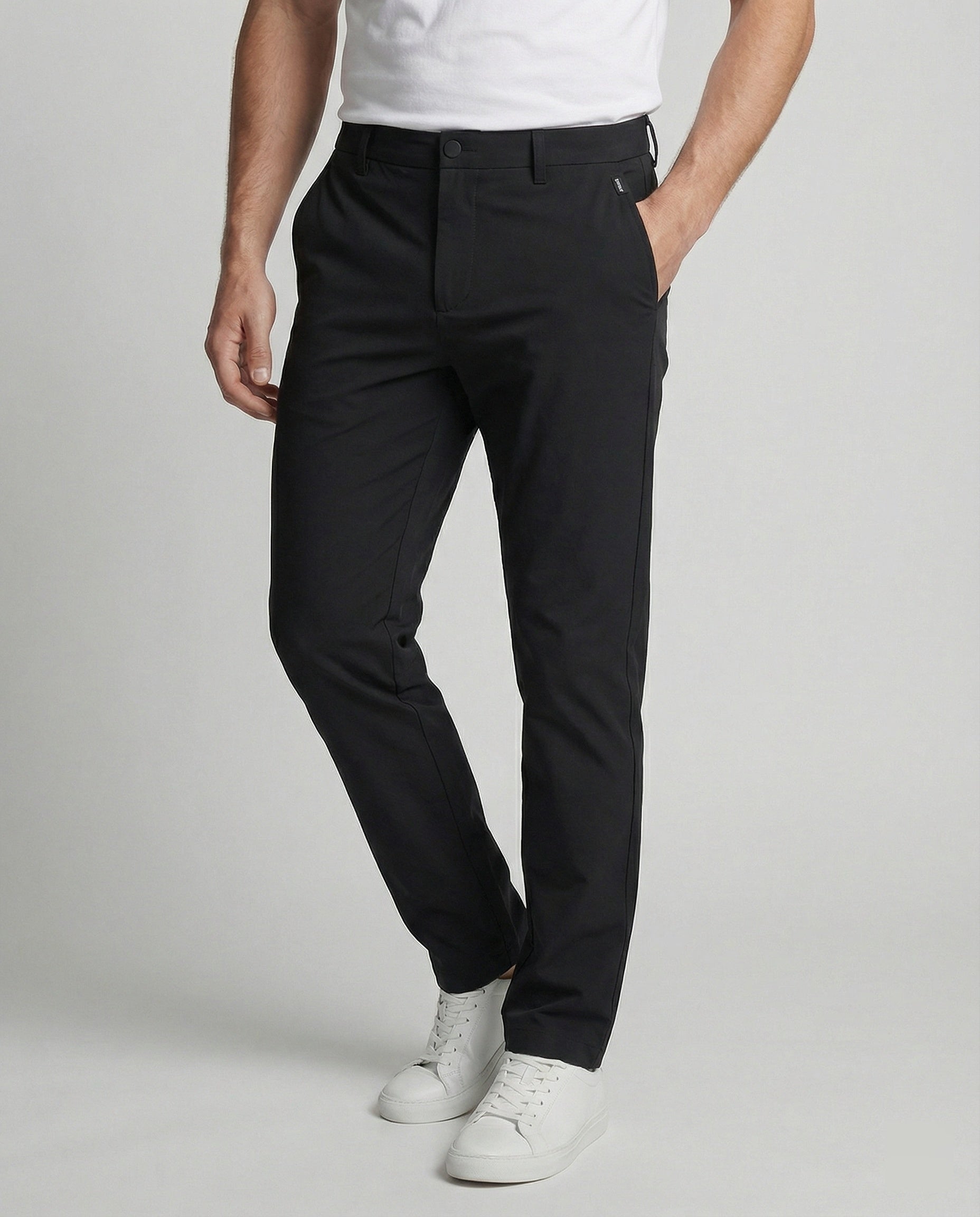 Herren Softshell-Hose Wasserdicht mit vielen Taschen - BerlinGlamour