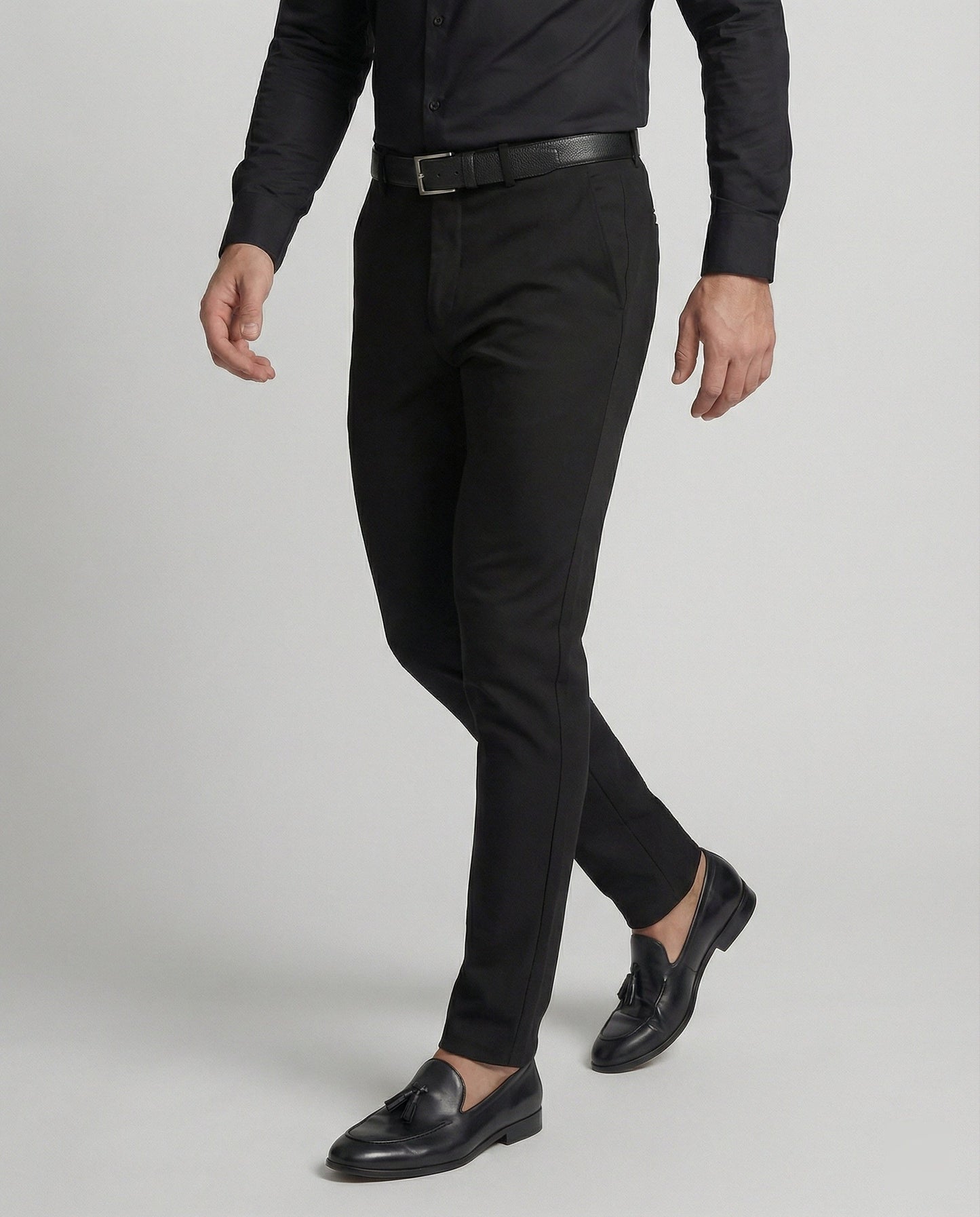Herren Chino Hose Slim Fit Modern Geschnitten - BerlinGlamour