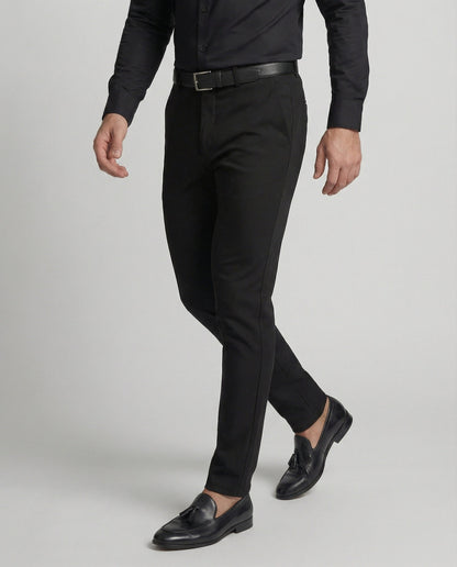 Herren Chino Hose Slim Fit Modern Geschnitten - BerlinGlamour