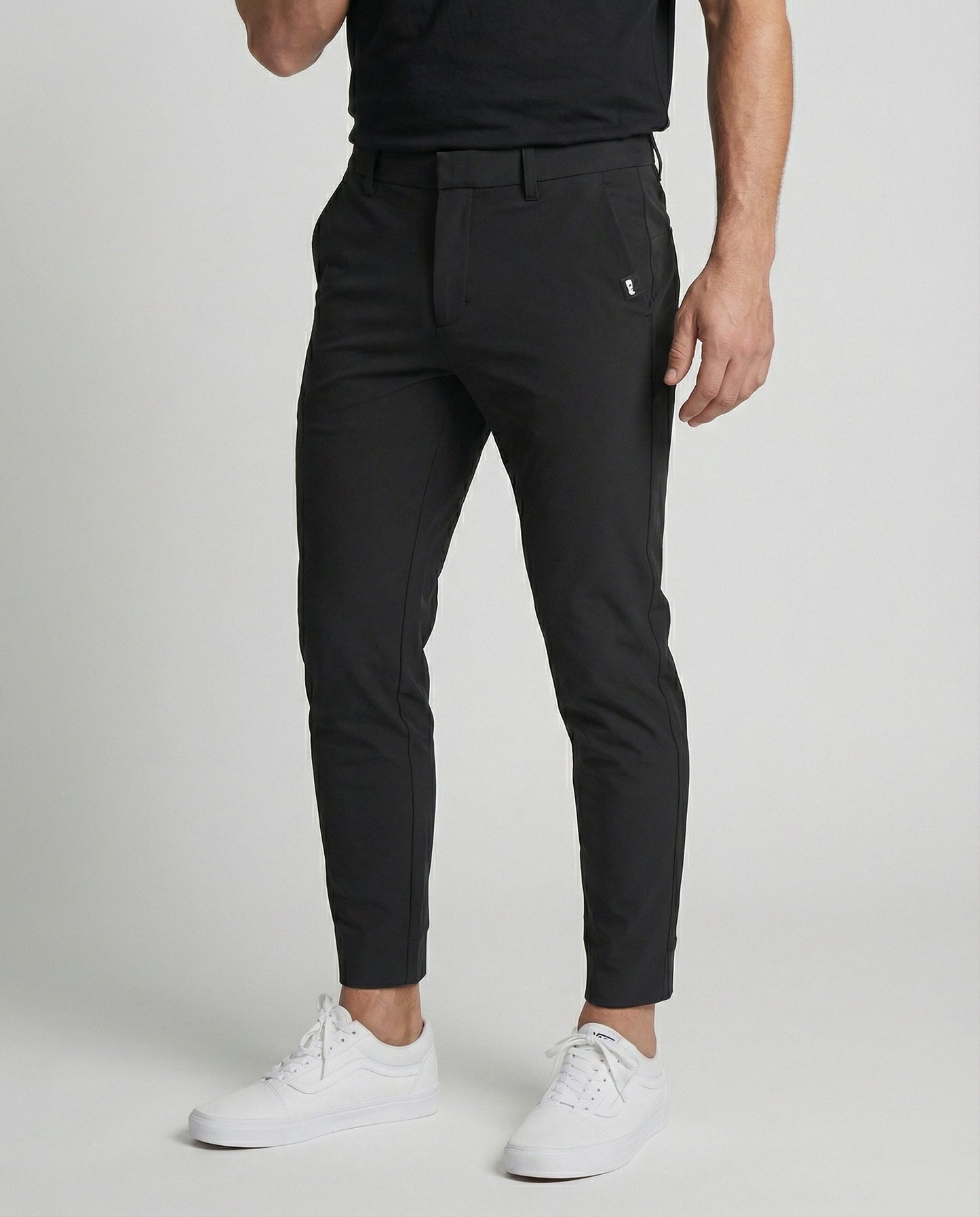 Elastische Anzughose für Herren Stretch