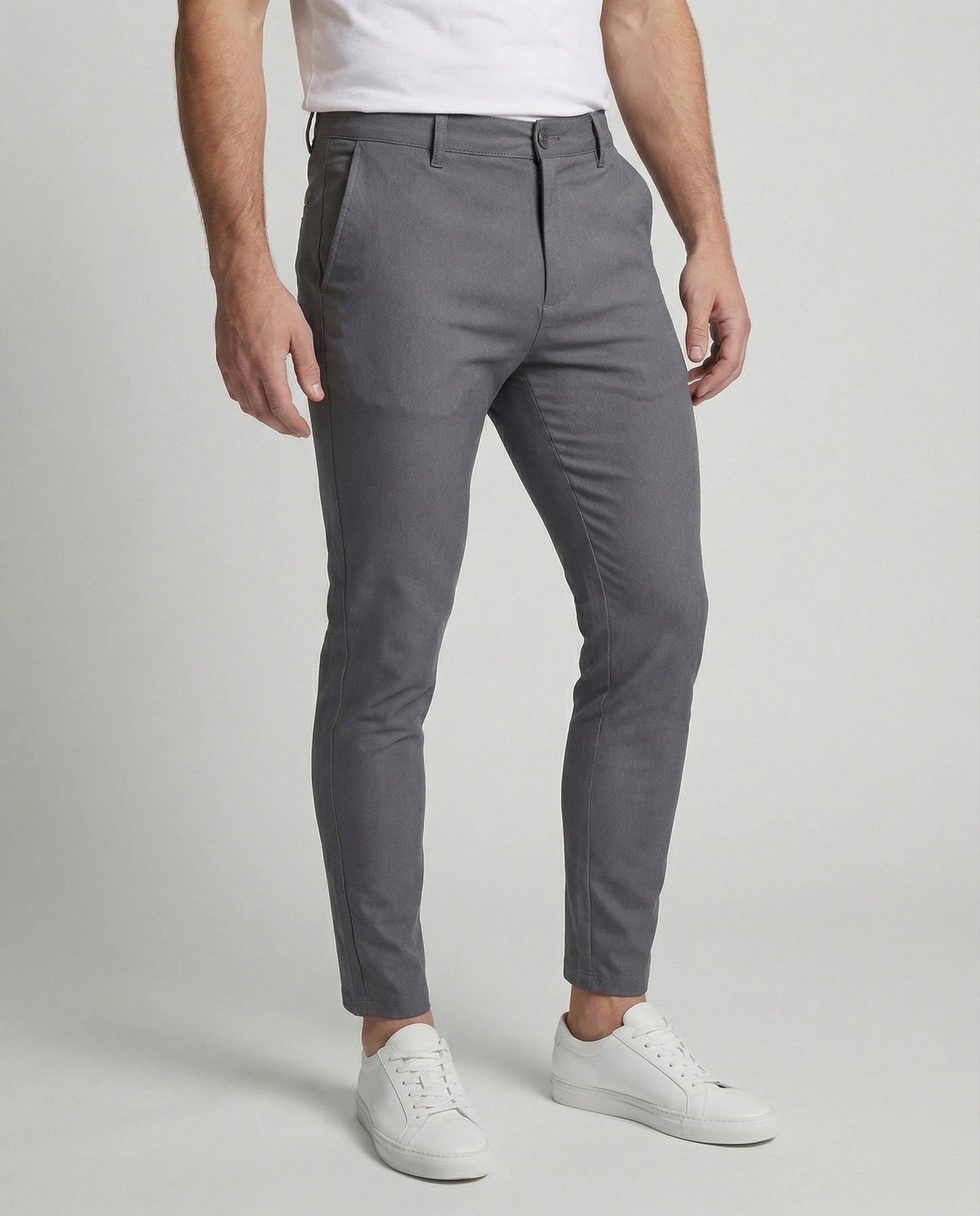 Herren Jeans Slim Fit Stretch Schwarz - BerlinGlamour