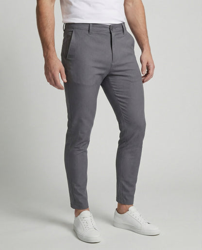 Herren Jeans Slim Fit Stretch Schwarz - BerlinGlamour