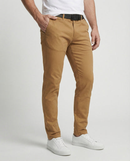 Herren Slimfit Chinos Hose Modern