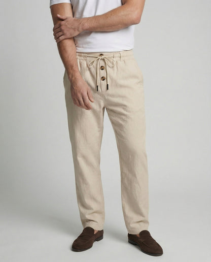 Herren Freizeithose Bequem Weit Luftig Comfort