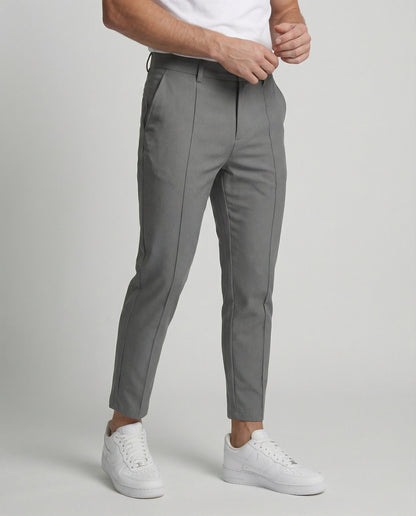 Herren Chino Hose Bequem Elegant Slimfit - BerlinGlamour