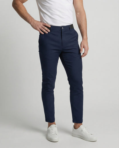 Herren Chino Hose Slim Fit Körpernah - BerlinGlamour